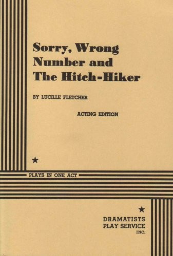 Cover of Sorry, wrong number ; and