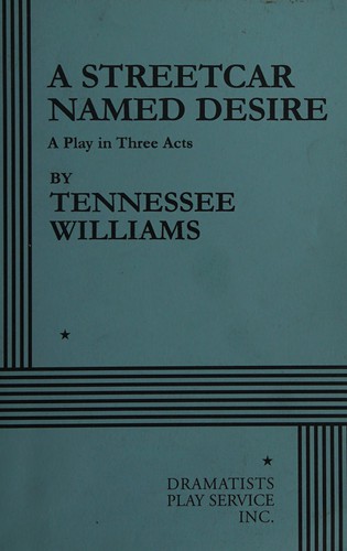 Cover of A Streetcar Named Desire