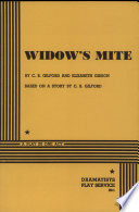 Cover of Widow's Mite