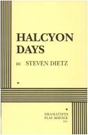 Cover of Halcyon days