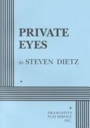 Cover of Private eyes