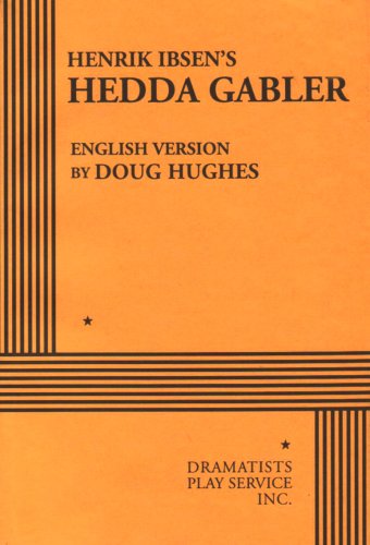 Cover of Hedda Gabler