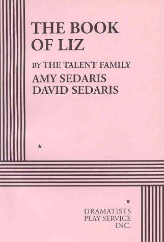 Cover of The Book of Liz - Acting Edition