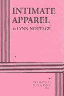 Cover of Intimate apparel