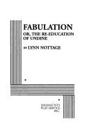 Cover of Fabulation