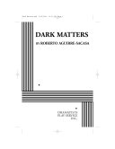Cover of Dark Matters