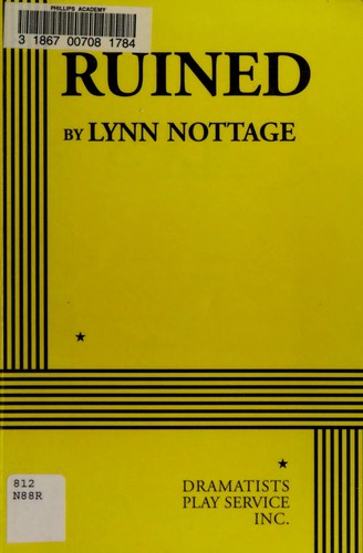 Cover of Ruined