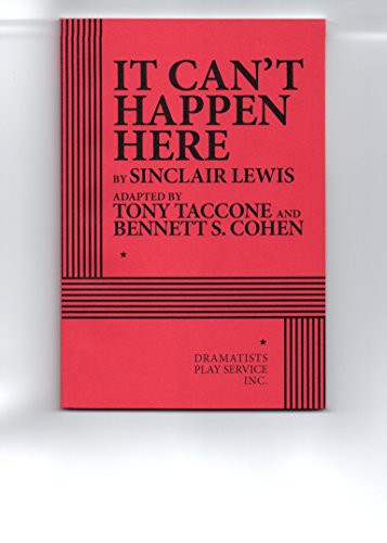 Cover of It Can't Happen Here