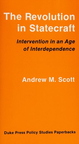 Cover of The revolution in statecraft