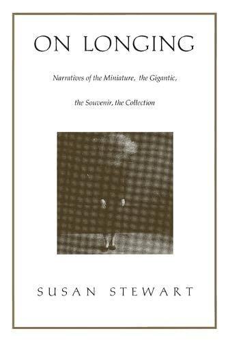 Cover of On longing