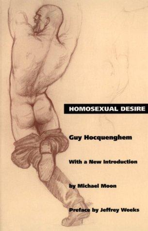 Cover of Homosexual desire