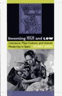 Cover of Inventing high and low
