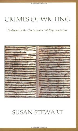 Cover of Crimes of writing