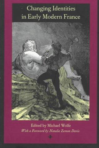 Cover of Changing Identities in Early Modern France