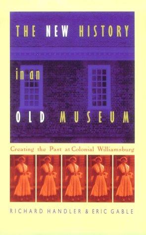 Cover of The new history in an old museum