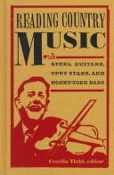 Cover of Reading country music