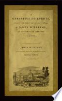 Cover of A Narrative of Events, Since the First of August, 1834, by James Williams, an Apprenticed Labourer in Jamaica