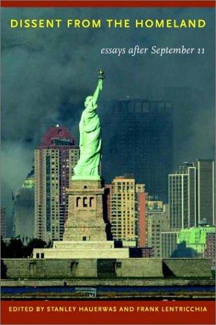 Cover of Dissent from the Homeland