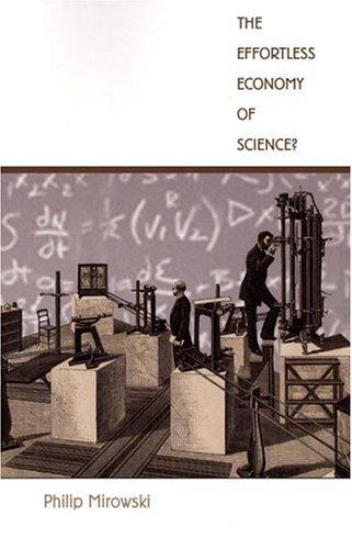 Cover of The Effortless Economy of Science? (Science and Cultural Theory)