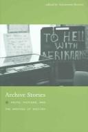 Cover of Archive stories