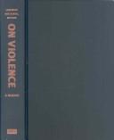 Cover of On violence