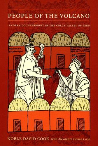 Cover of People of the Volcano