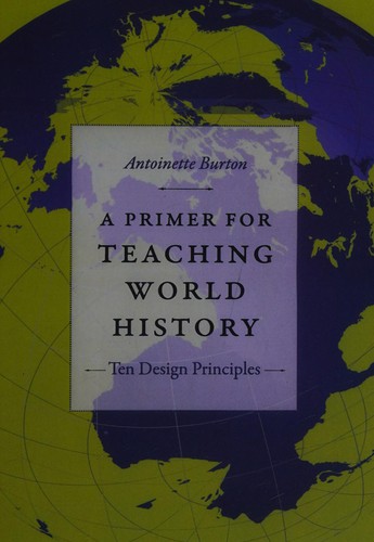 Cover of A primer for teaching world history