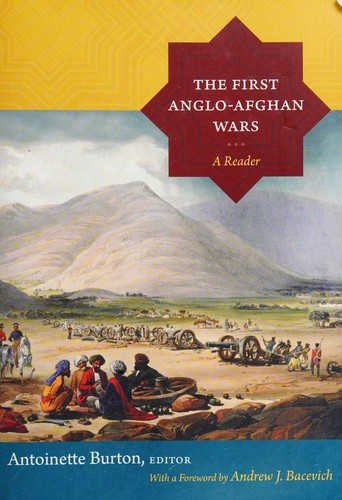 Cover of The First Anglo-Afghan Wars