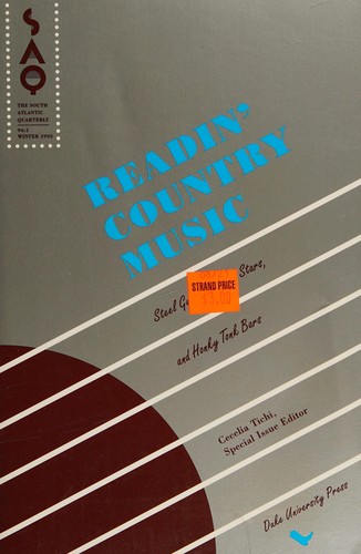Cover of Readin' Country Music