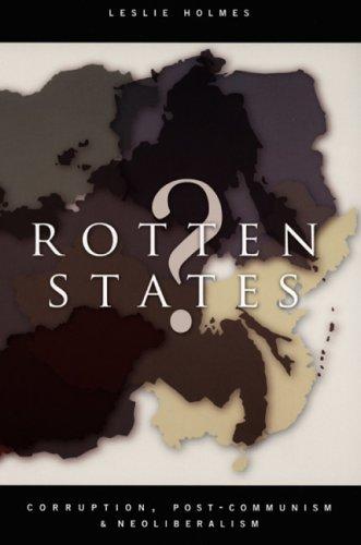Cover of Rotten states?
