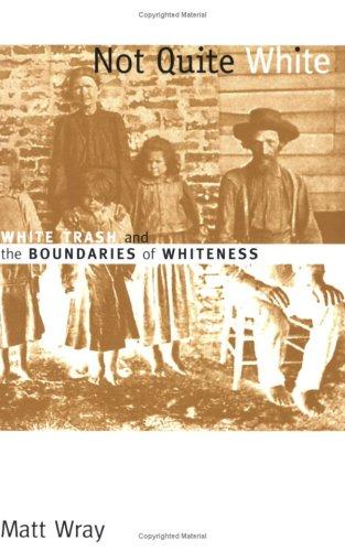 Cover of Not Quite White