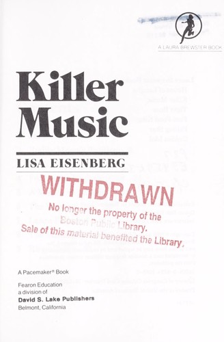 Cover of Killer music