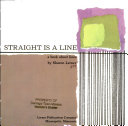 Cover of Straight is a Line