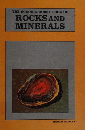 Cover of Science-hobby book of rocks and minerals