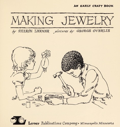 Cover of Making jewelry