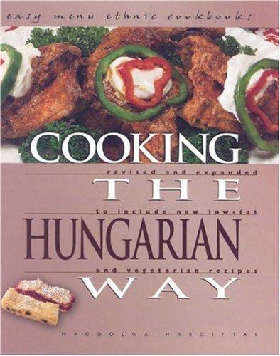 Cover of Cooking the Hungarian way