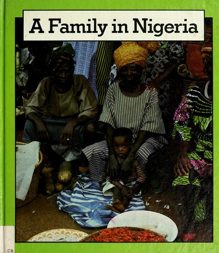 Cover of A family in Nigeria
