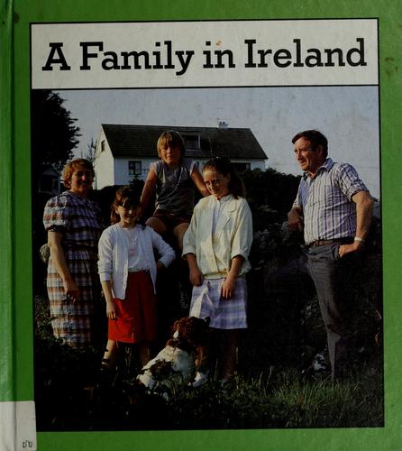 Cover of A family in Ireland