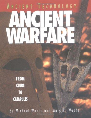 Cover of Ancient warfare