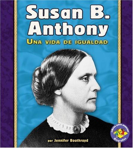 Cover of Susan B. Anthony