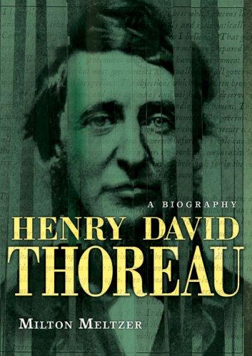 Cover of Henry David Thoreau