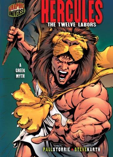 Cover of Hercules: The Twelve Labors