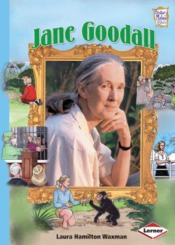 Cover of Jane Goodall (History Maker Bios)
