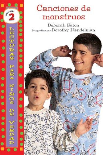 Cover of Canciones De Monstruos / Monster Songs