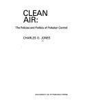 Cover of Clean air