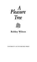 Cover of A pleasure tree