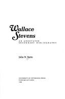 Cover of Wallace Stevens