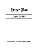Cover of Paper boy