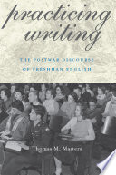 Cover of Practicing Writing