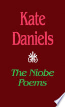 Cover of The Niobe Poems